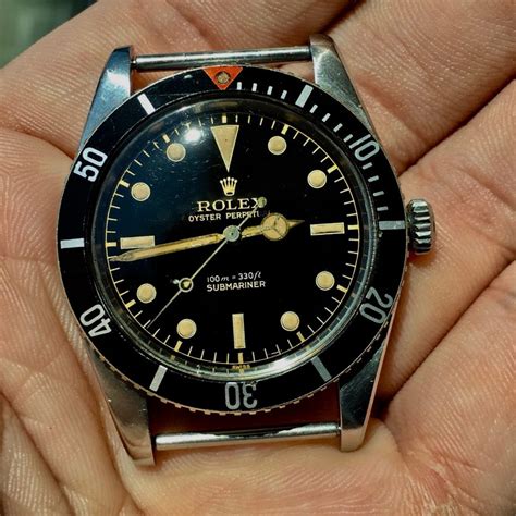 primo rolex submariner|rolex submariner 1950s.